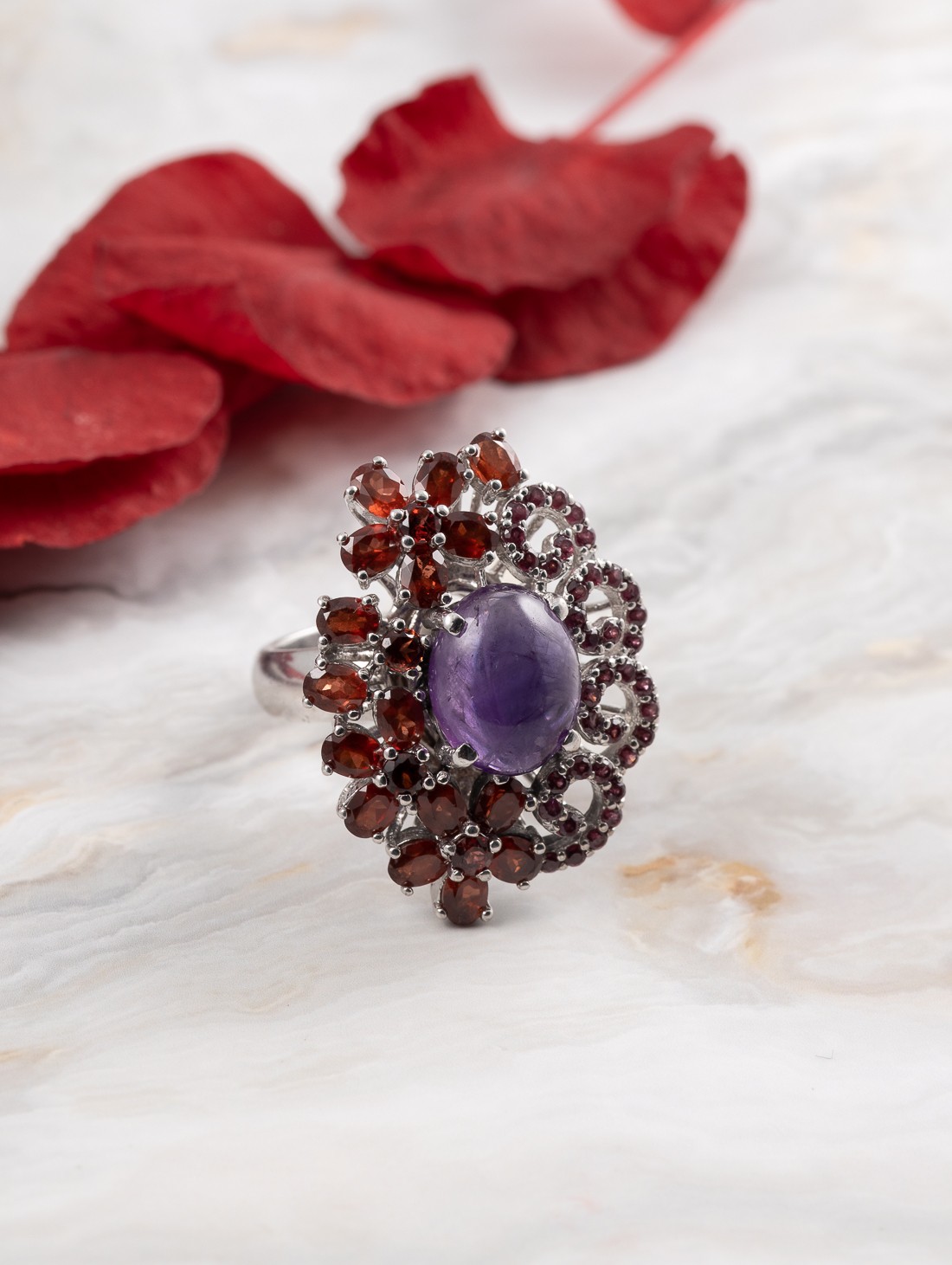 032253 Кольцо (Ag 925)