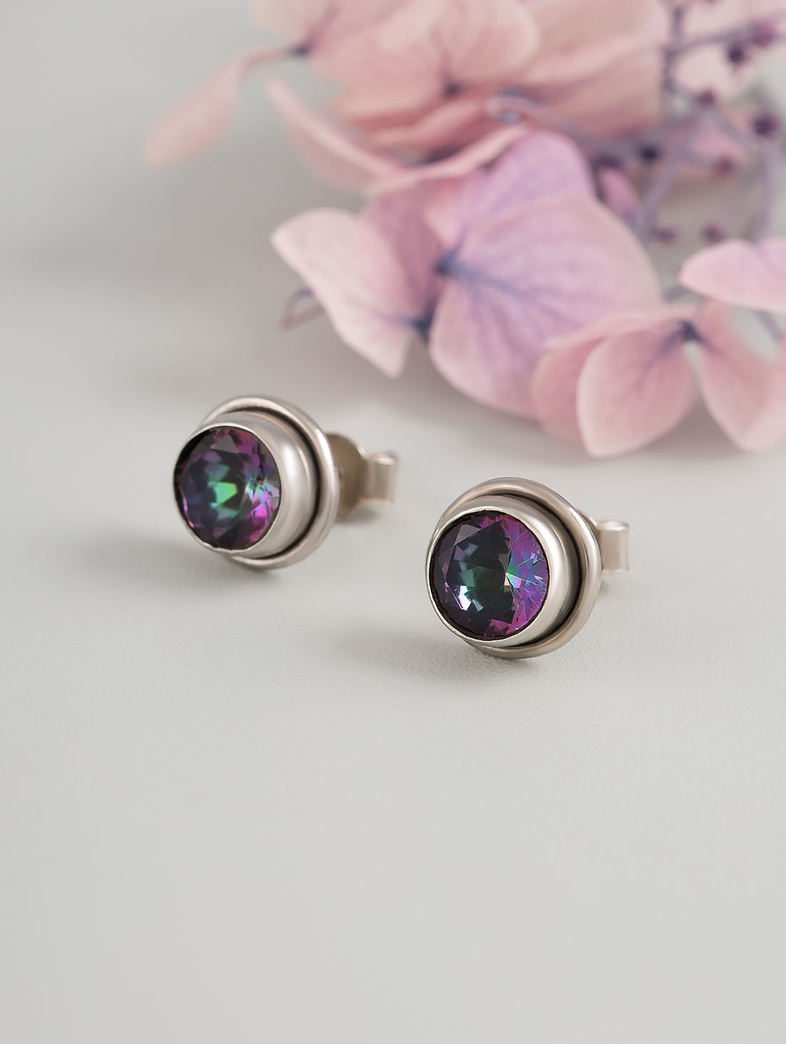 9344 Серьги пуссеты (Ag 925)