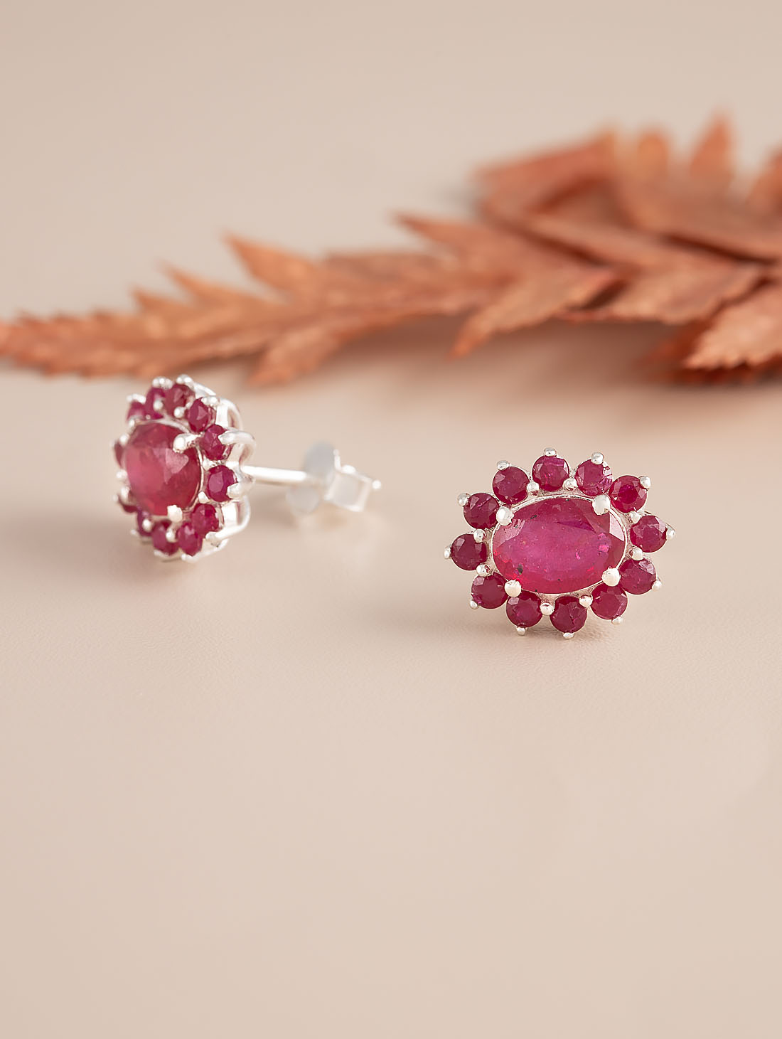 9397 Серьги пуссеты (Ag 925)