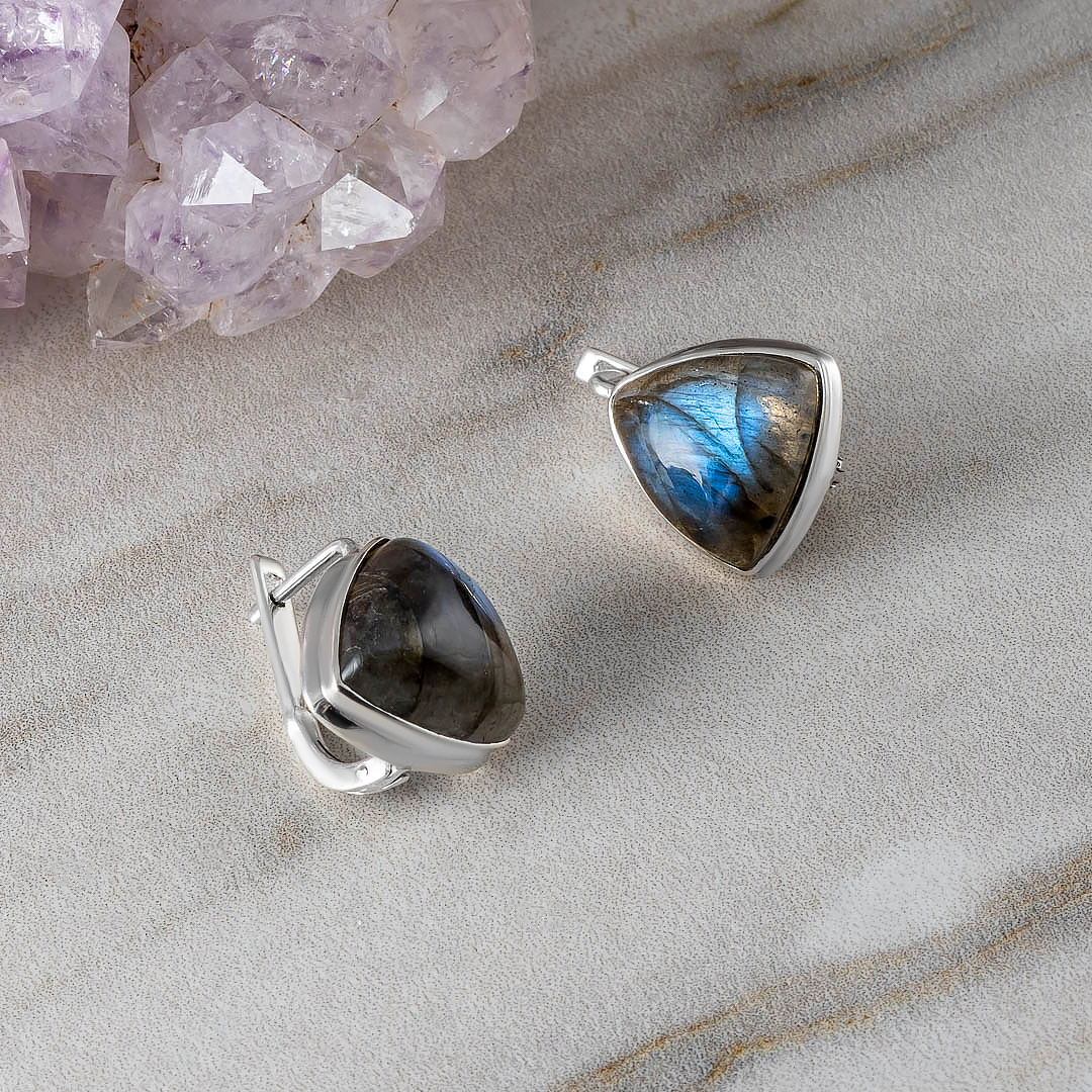 66351 Серьги (Ag 925)