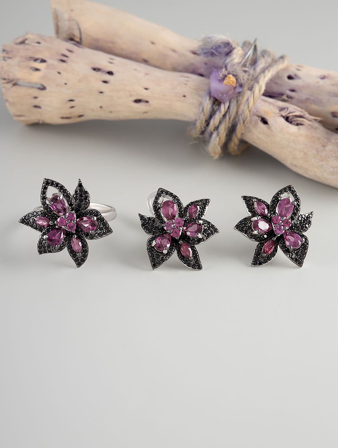 100828 Серьги (Ag 925)