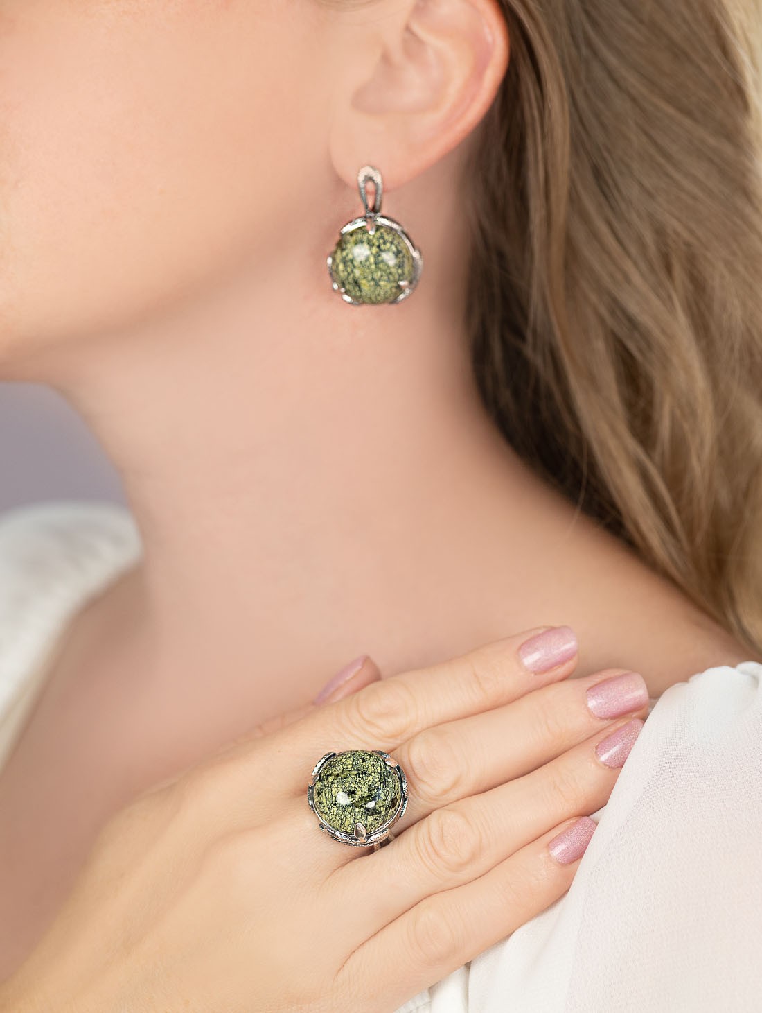 060123 Серьги (Ag 925)