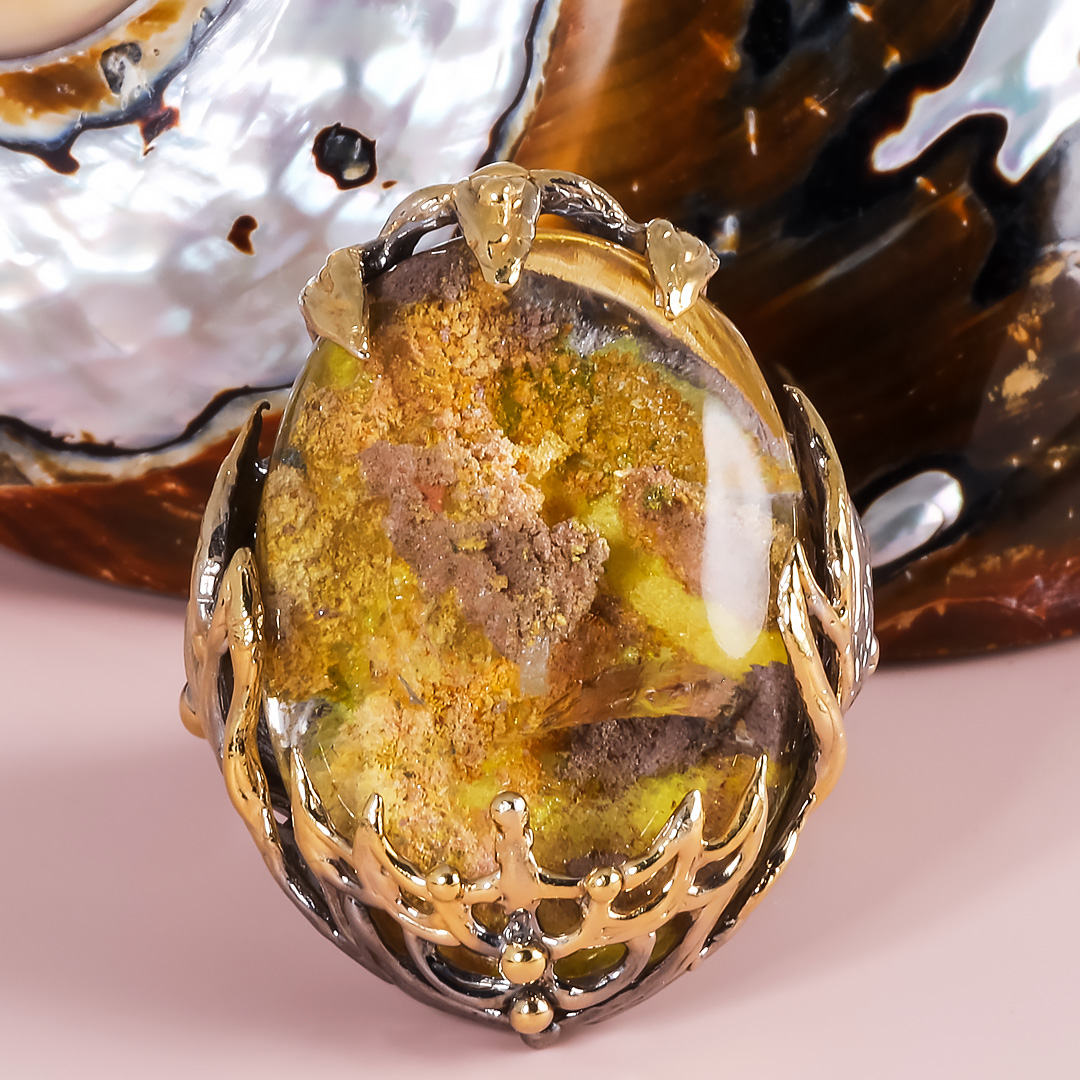 045652 Кольцо (Ag 925)