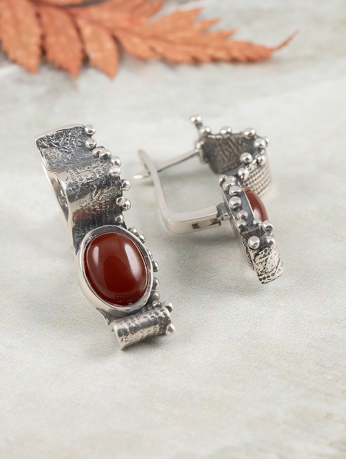 09604 Серьги (Ag 925)