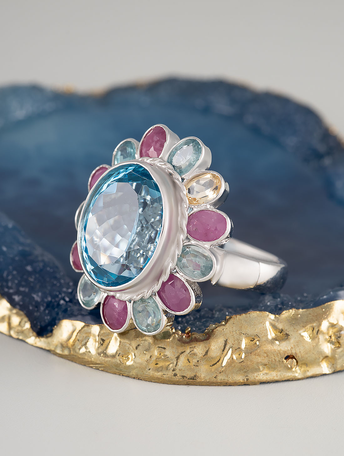 032337 Кольцо (Ag 925)