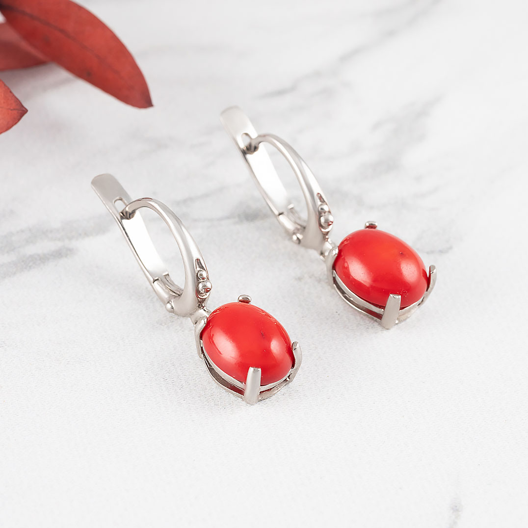 051048 Серьги (Ag 925)