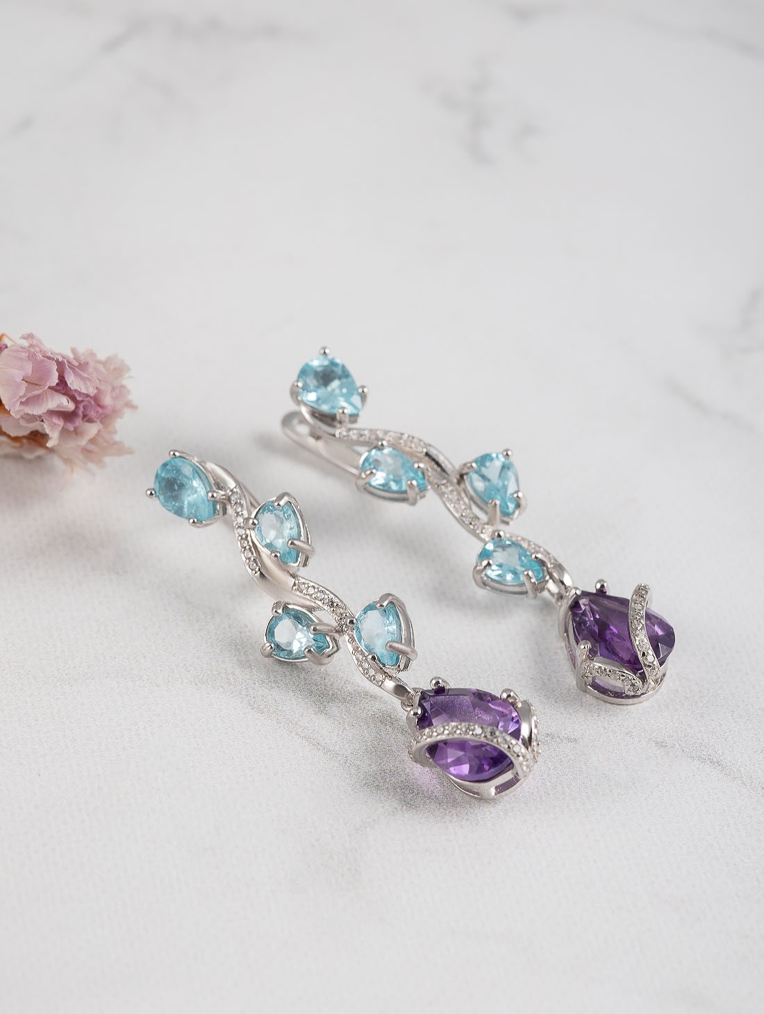 99488 Серьги (Ag 925)