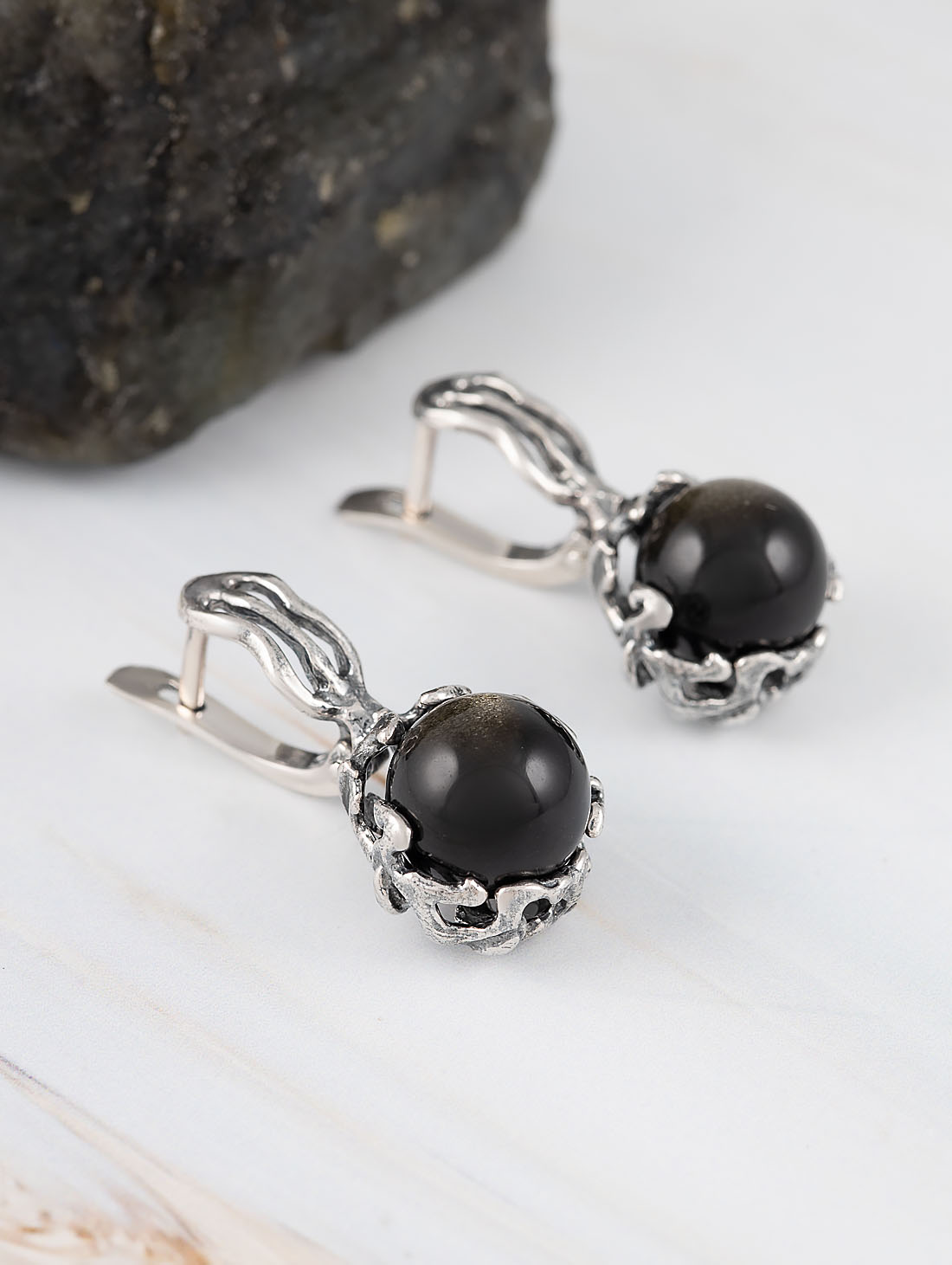 060082 Серьги (Ag 925)