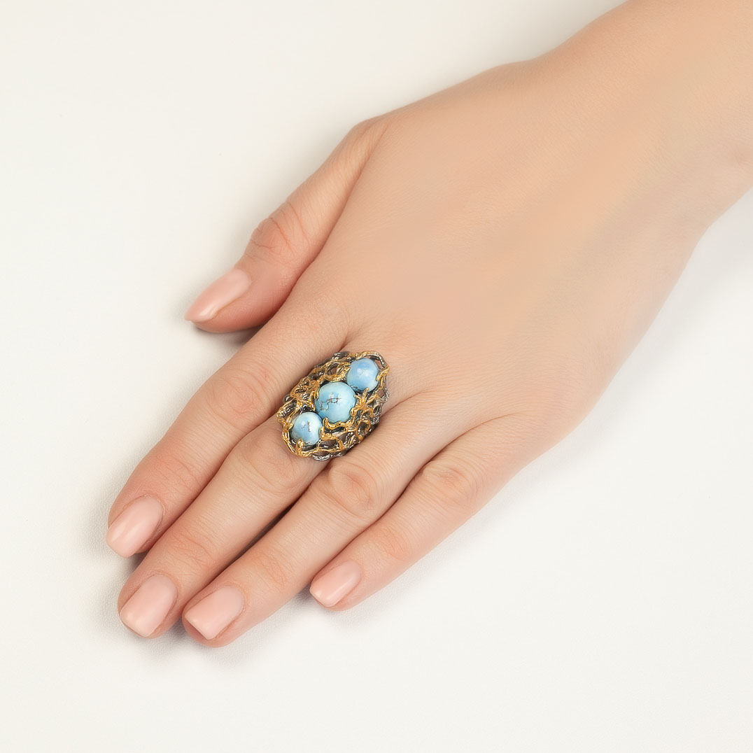 049702 Кольцо (Ag 925)