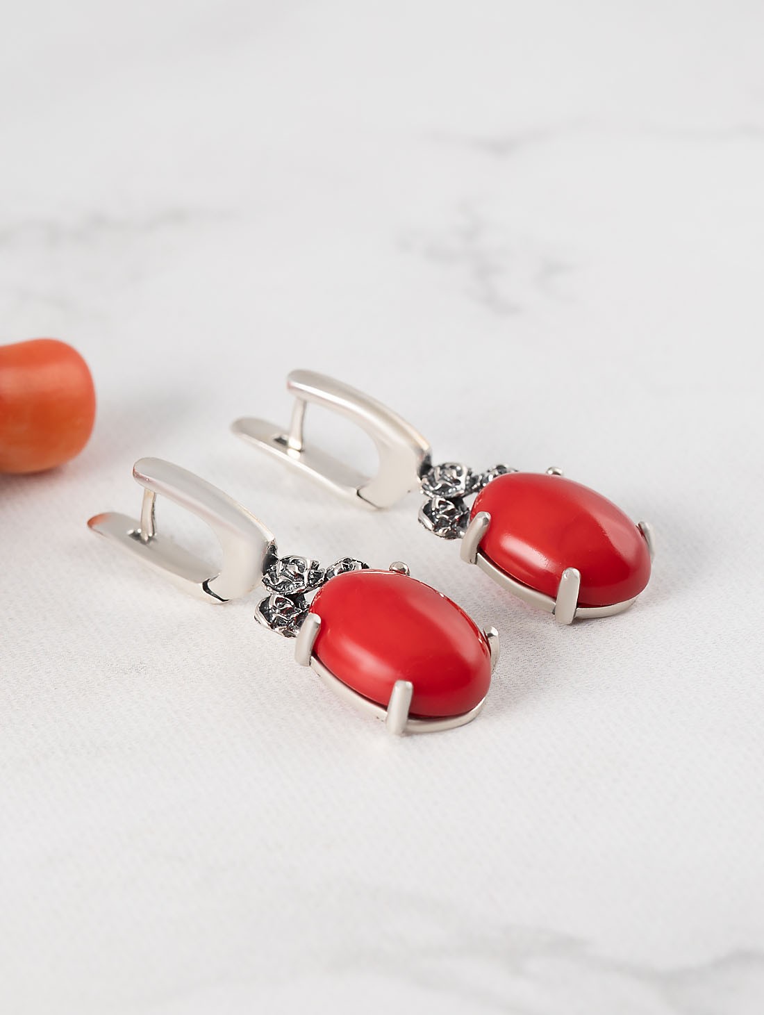 060305 Серьги (Ag 925)