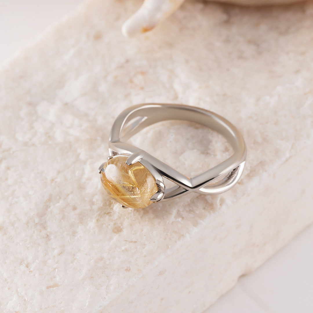 046132 Кольцо (Ag 925)