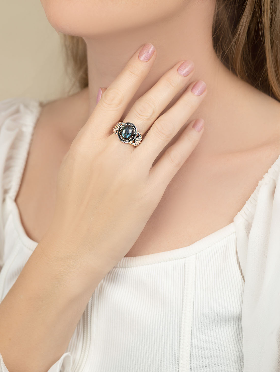 13042 Кольцо (Ag 925)