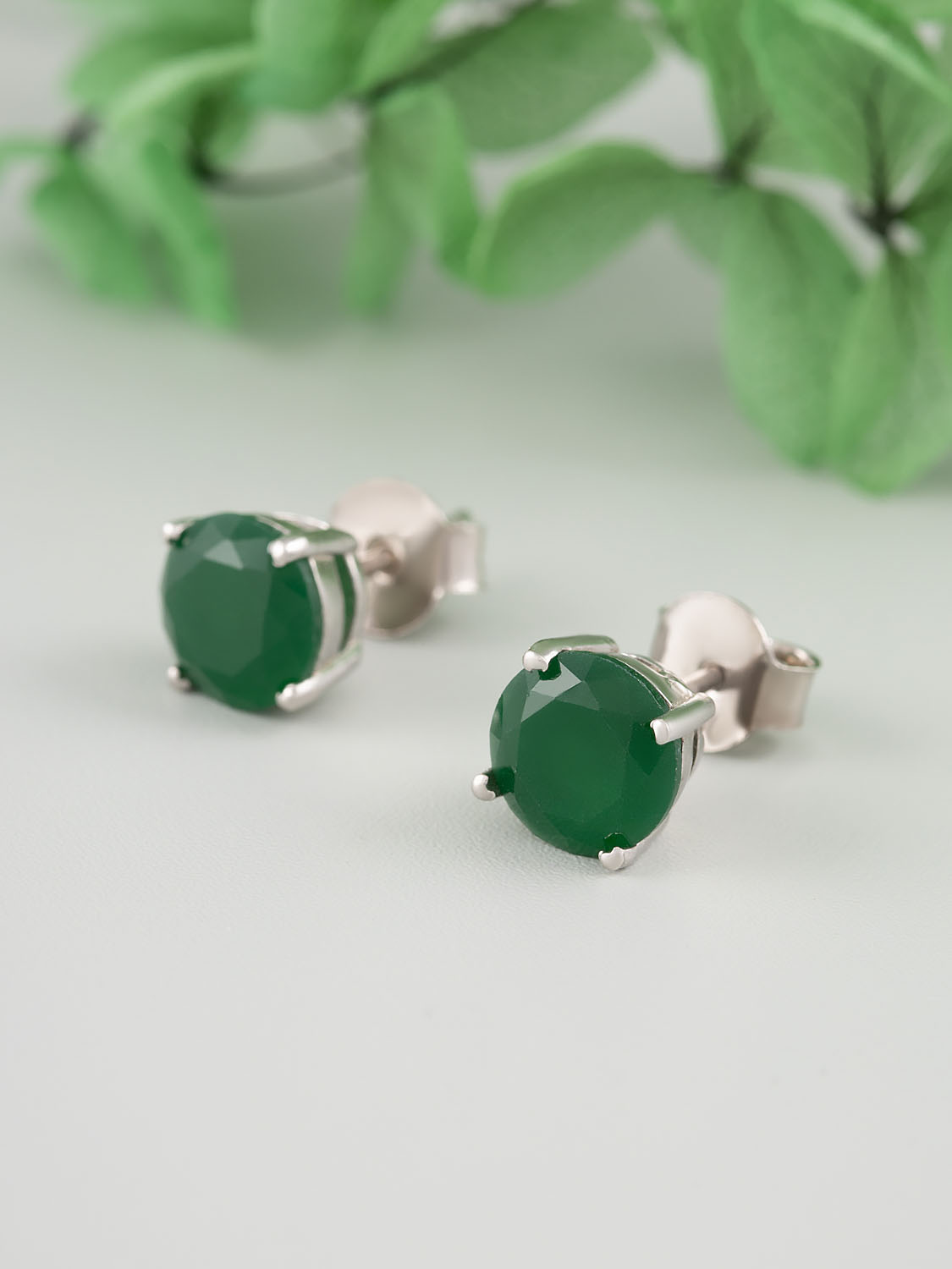 9318 Серьги пуссеты (Ag 925)