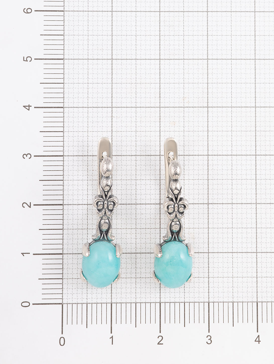 060075 Серьги (Ag 925)