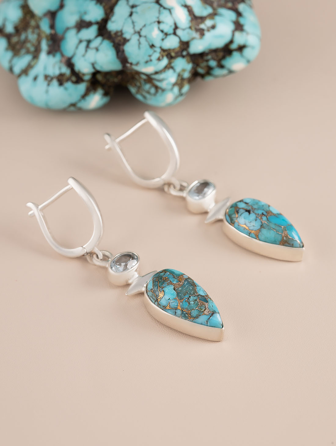 22043 Серьги (Ag 925)