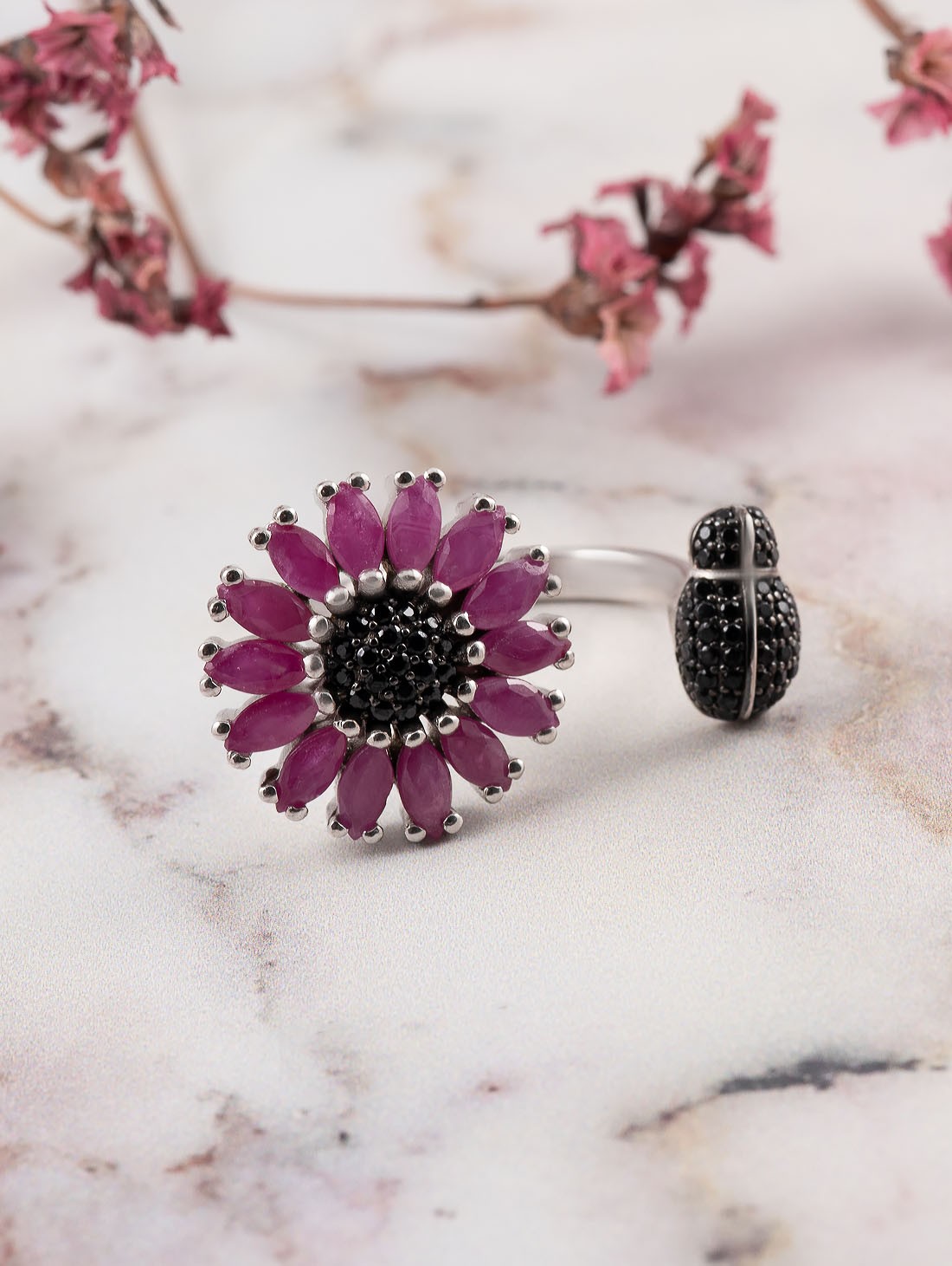 98627 Кольцо (Ag 925)