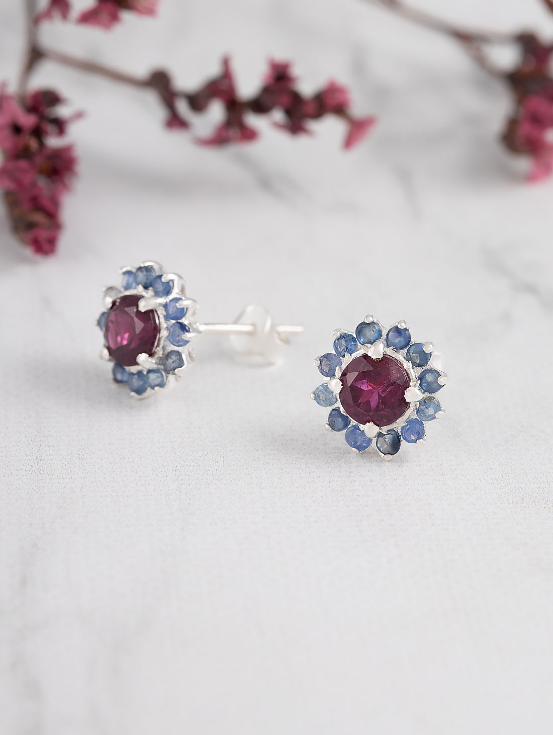 9374 Серьги пуссеты (Ag 925)