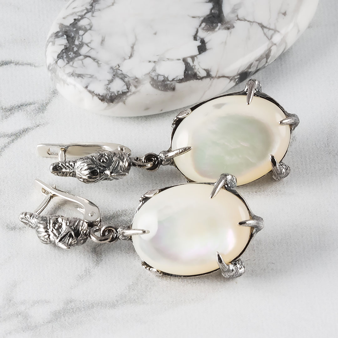 05714 Серьги (Ag 925)