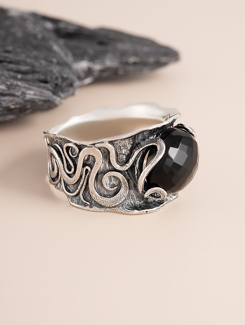 041244 Кольцо (Ag 925)