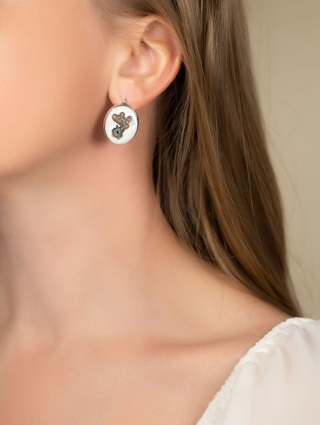 88189 Серьги (Ag 925)