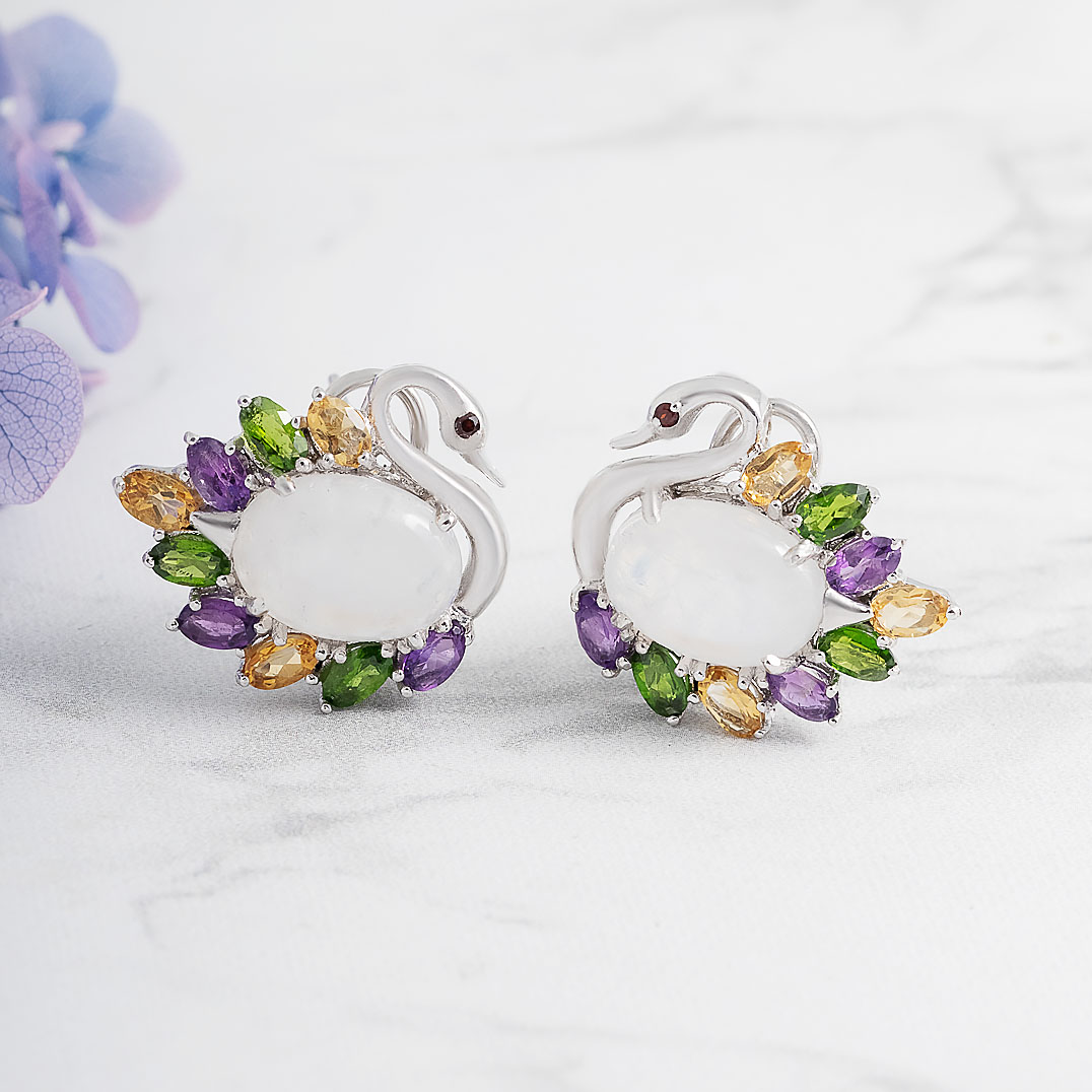 002307 Серьги (Ag 925)