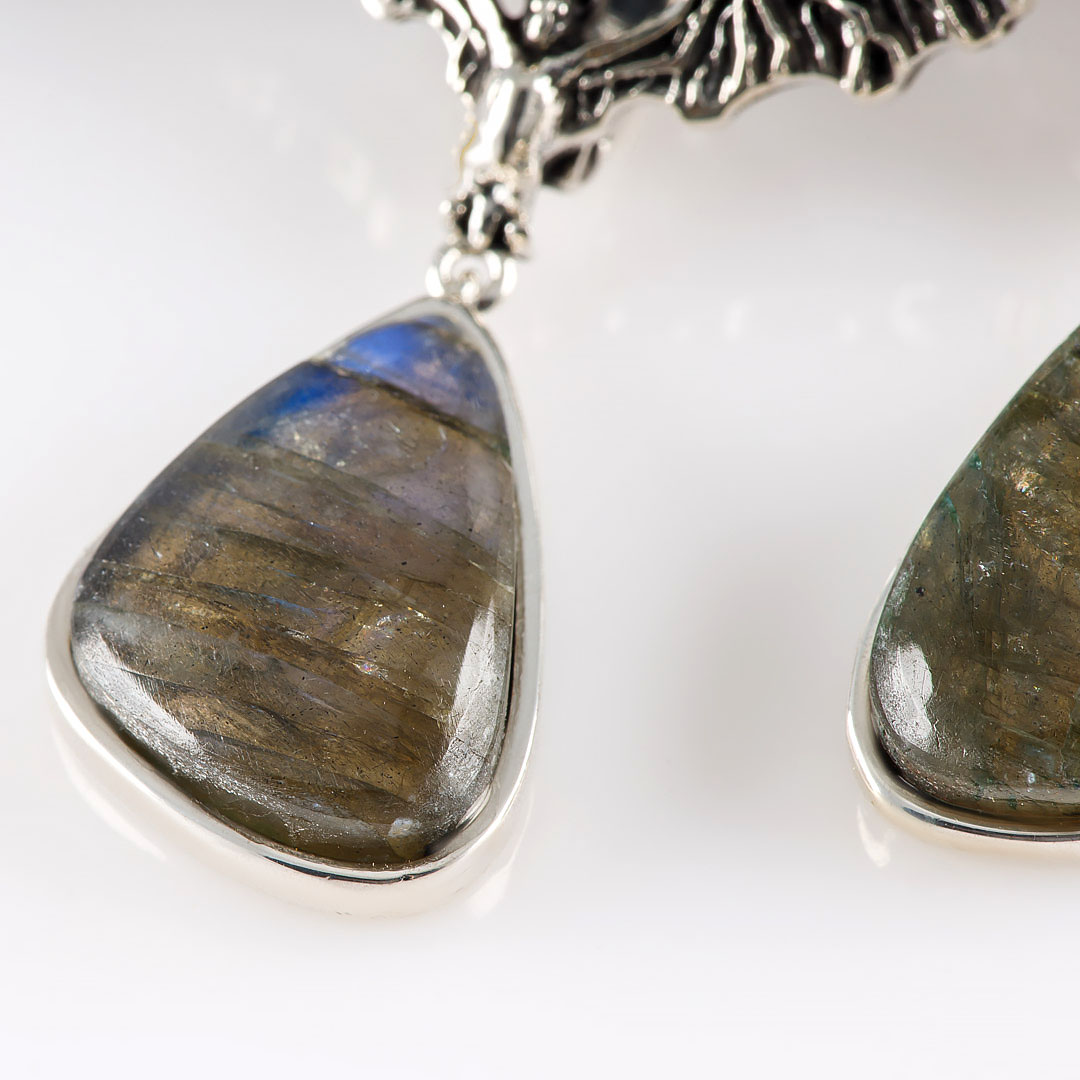 09301 Серьги (Ag 925)