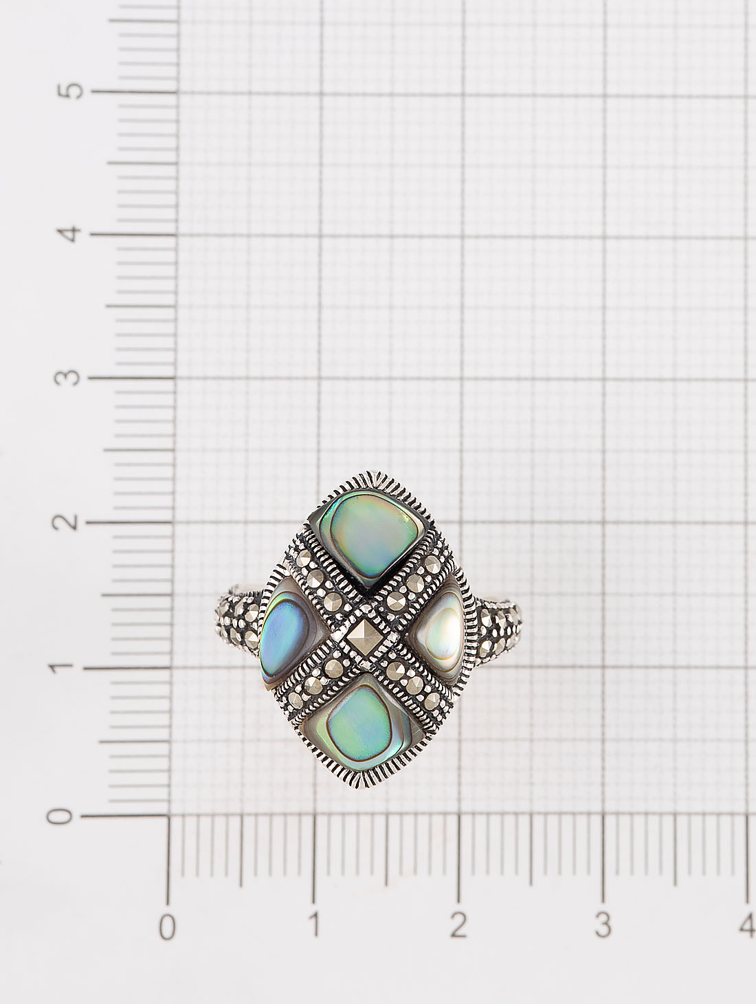 200129 Кольцо (Ag 925)