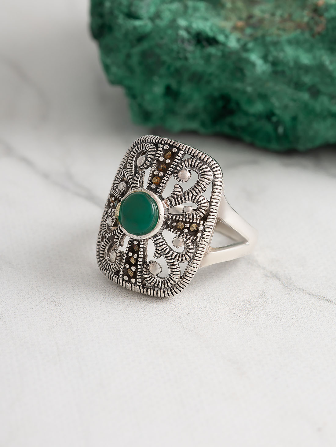 200101 Кольцо (Ag 925)