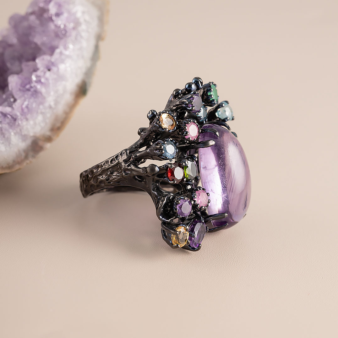 001424 Кольцо (Ag 925)