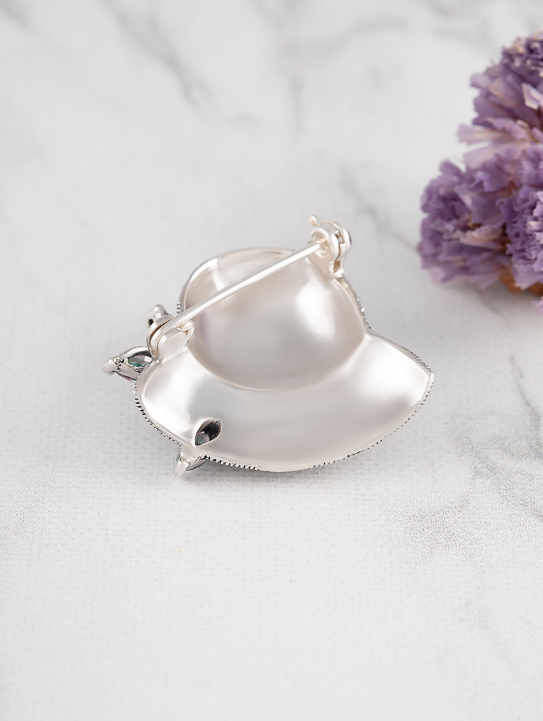 91549 Брошь (Ag 925)