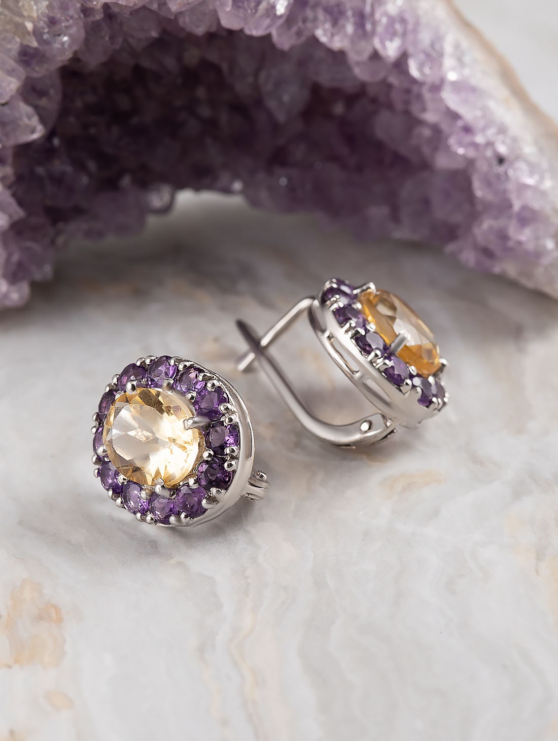 99287 Серьги (Ag 925)