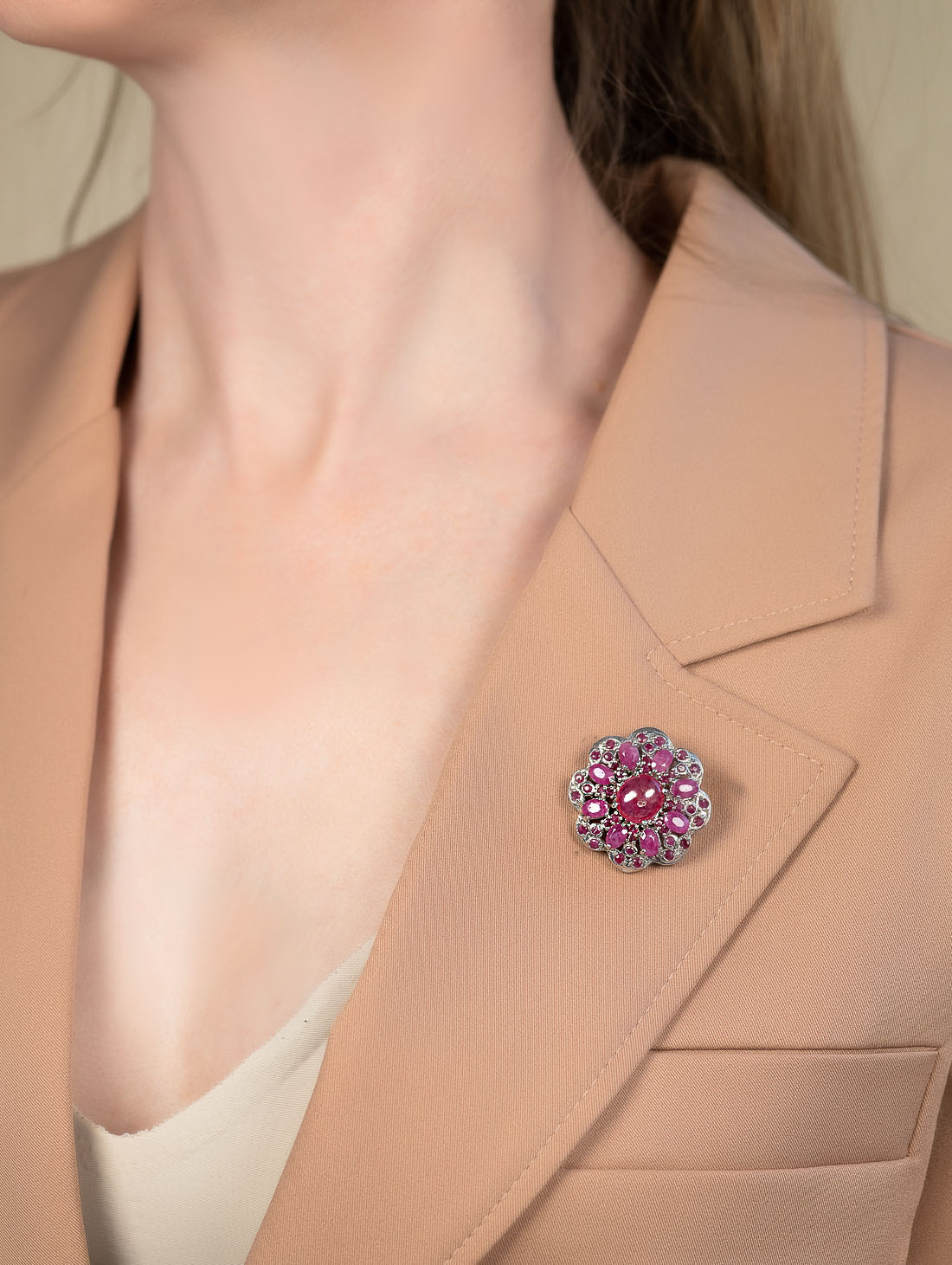 287 Брошь-кулон (Ag 925)