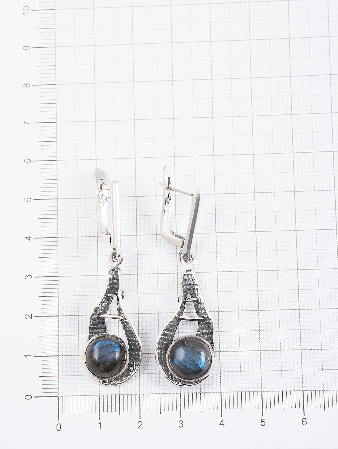 09600 Серьги (Ag 925)