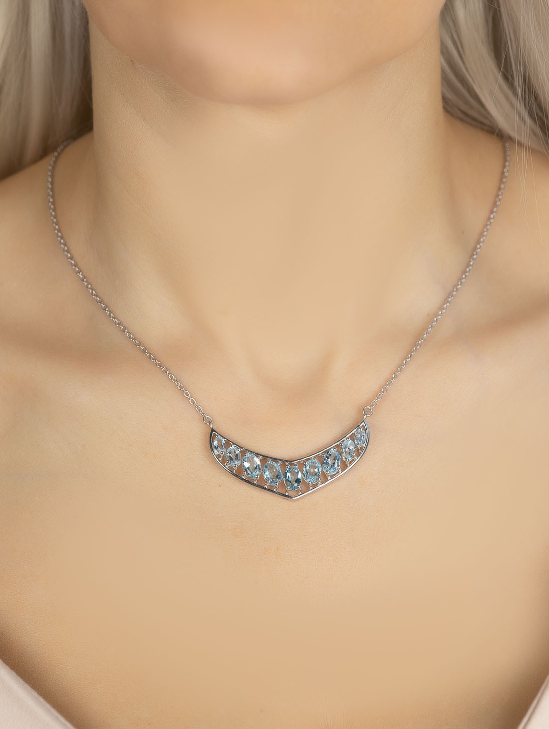 9999994 Колье (Ag 925)