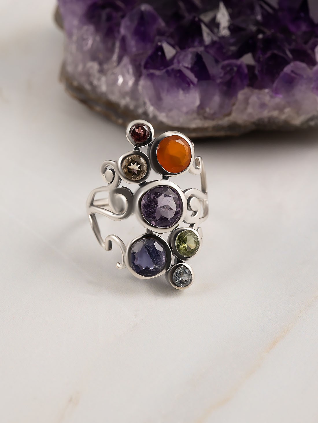 12839 Кольцо (Ag 925)