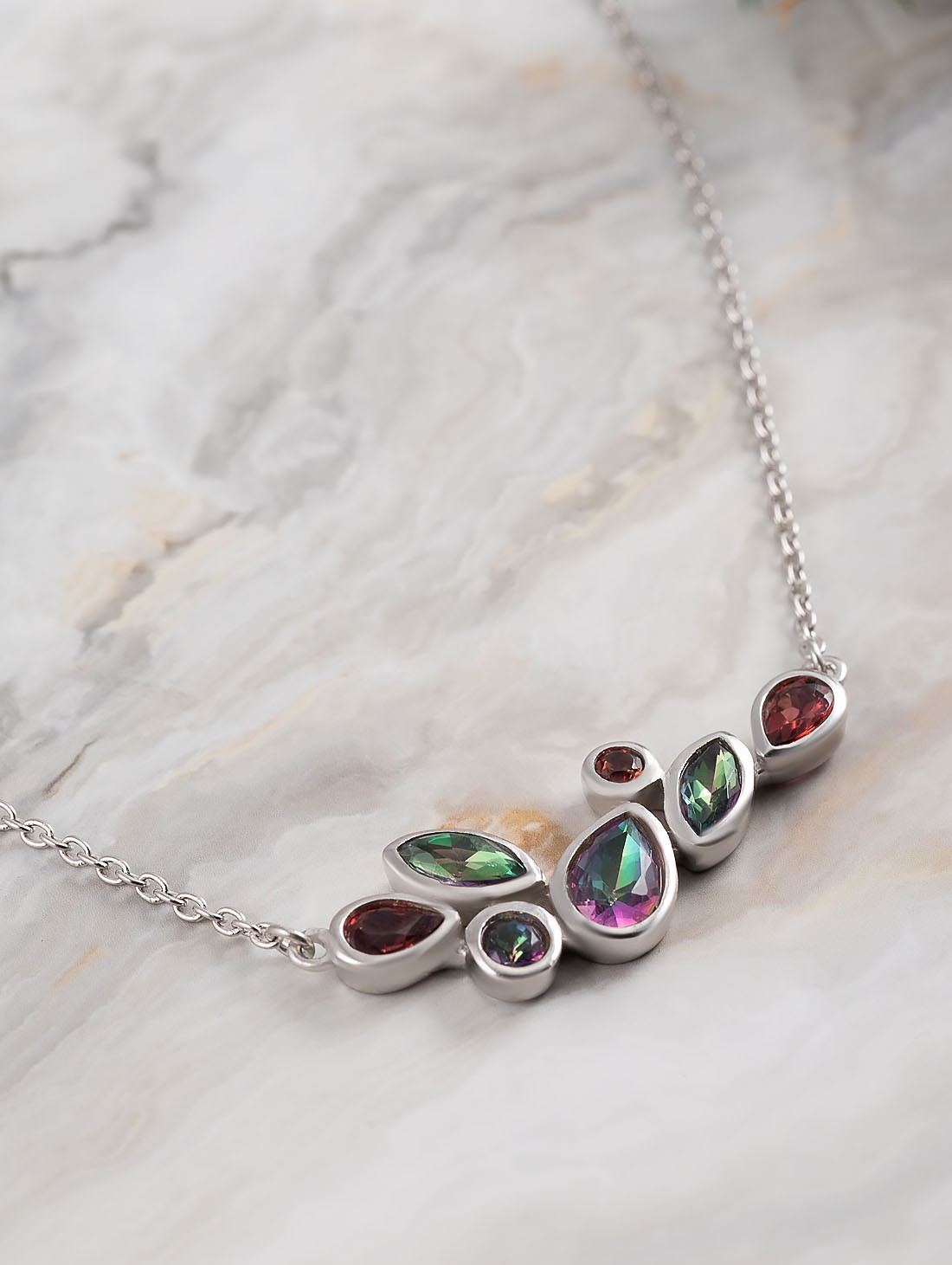 95948 Колье (Ag 925)