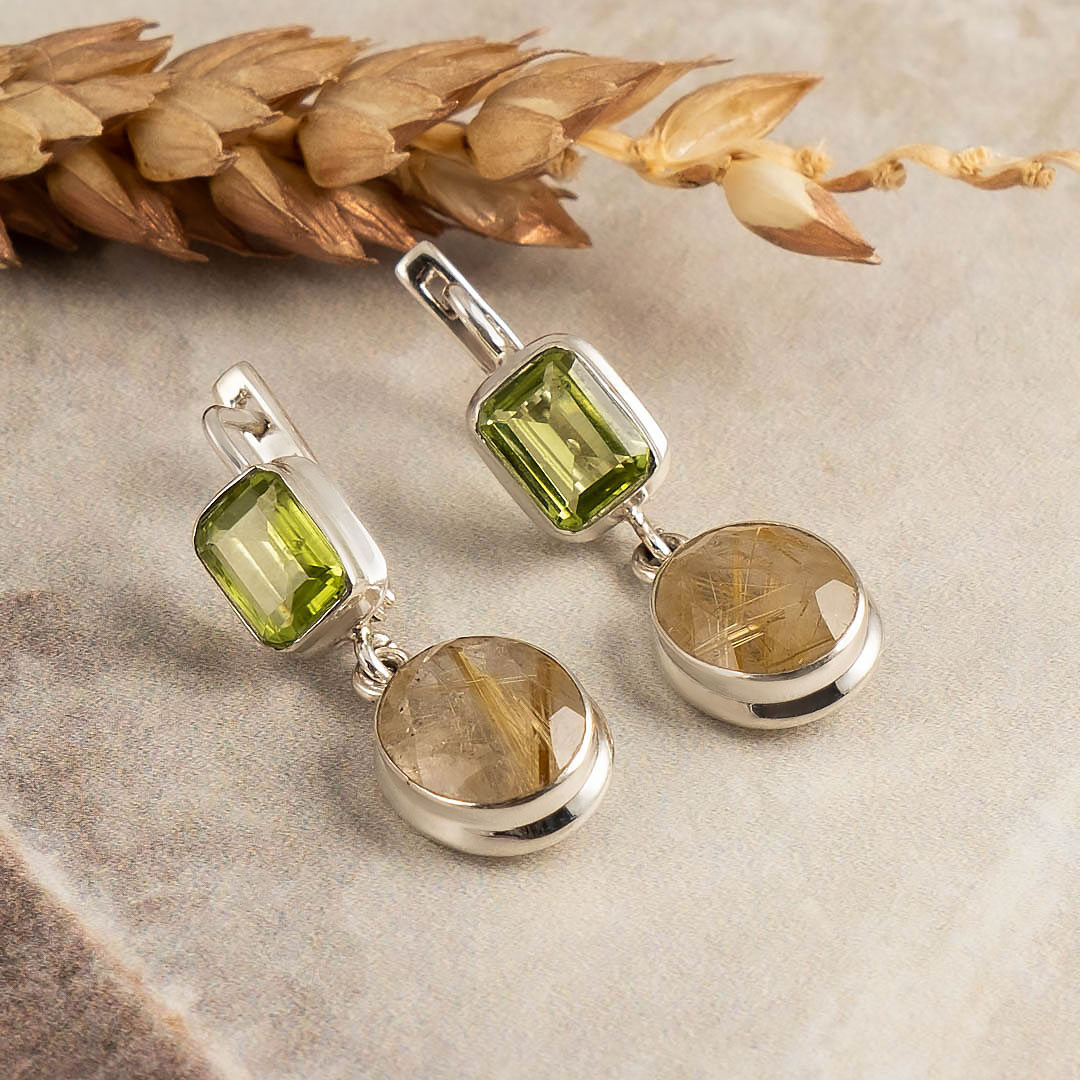 66876 Серьги (Ag 925)