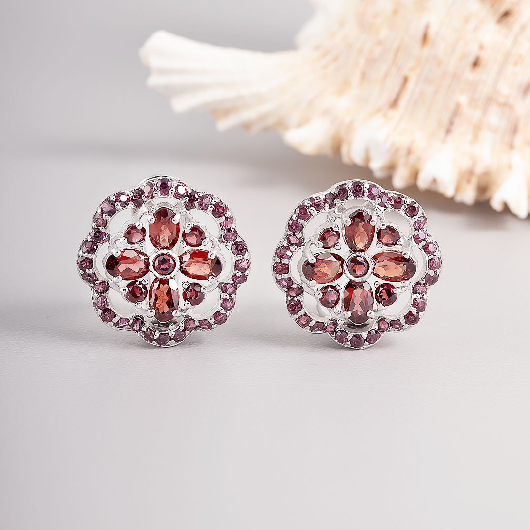 002286 Серьги (Ag 925)