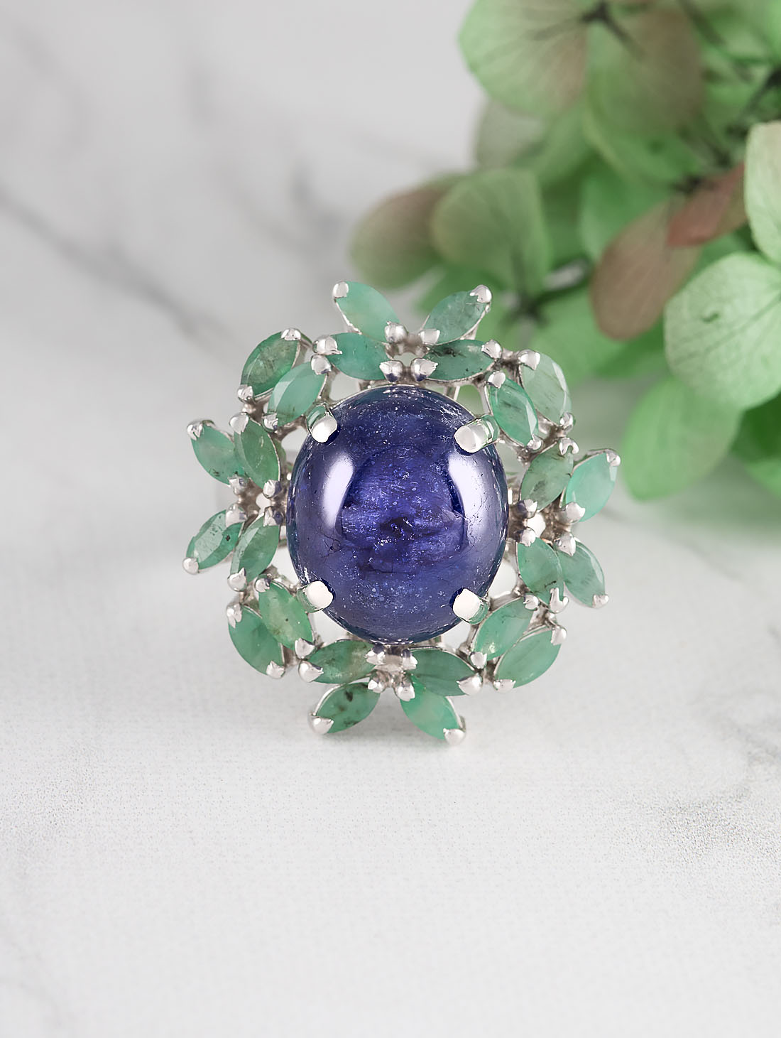 032318 Кольцо (Ag 925)