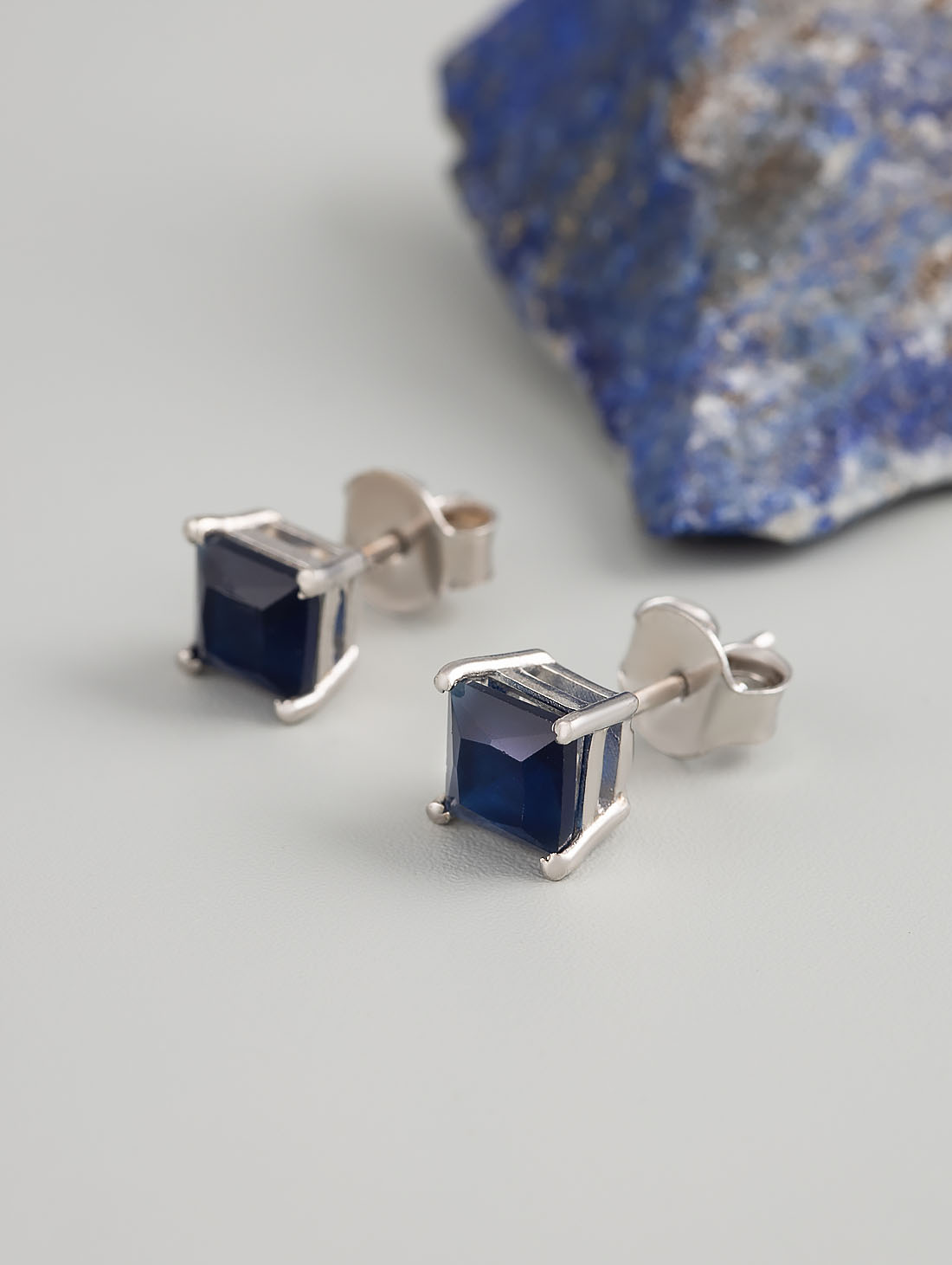 9361 Серьги пуссеты (Ag 925)