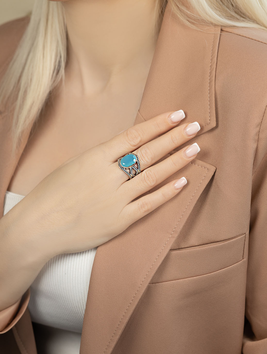 12615 Кольцо (Ag 925)