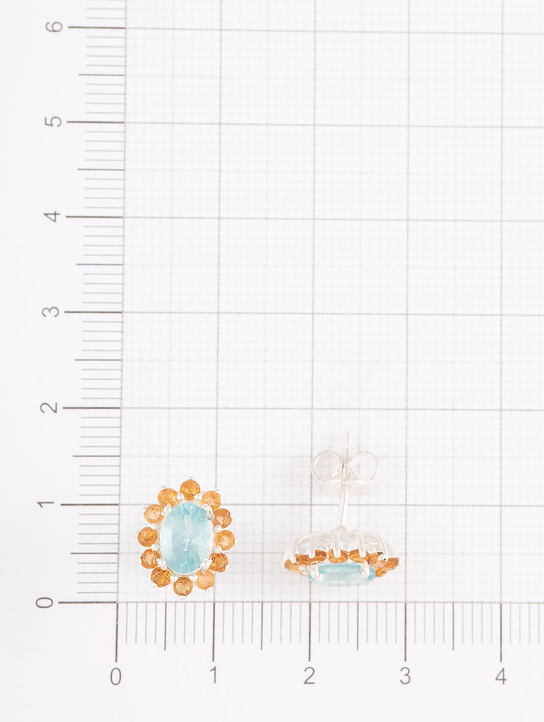 9517 Серьги пуссеты (Ag 925)