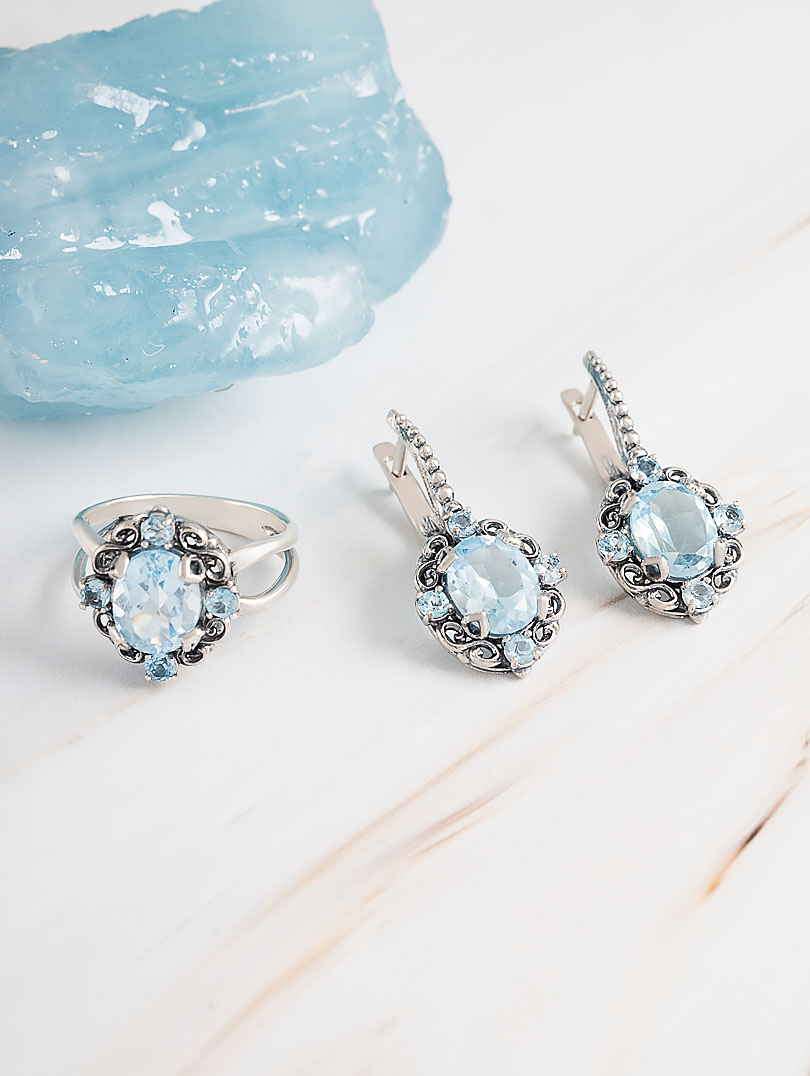 051237 Серьги (Ag 925)