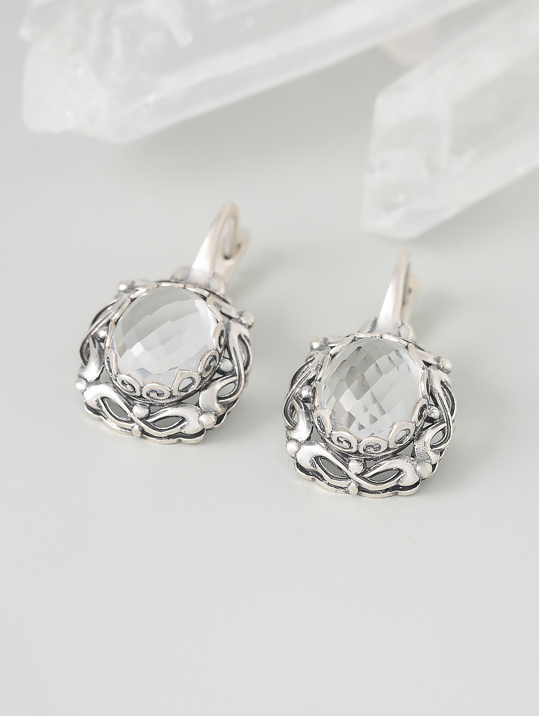 051531 Серьги (Ag 925)