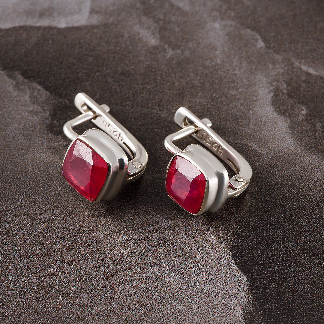 66182 Серьги (Ag 925)