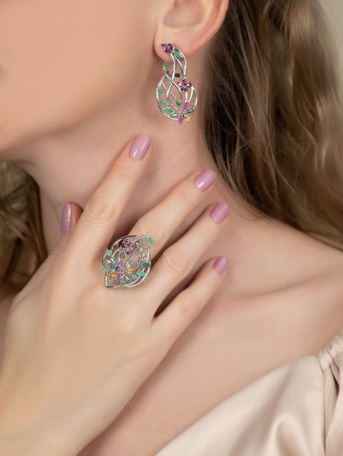 032262 Кольцо (Ag 925)