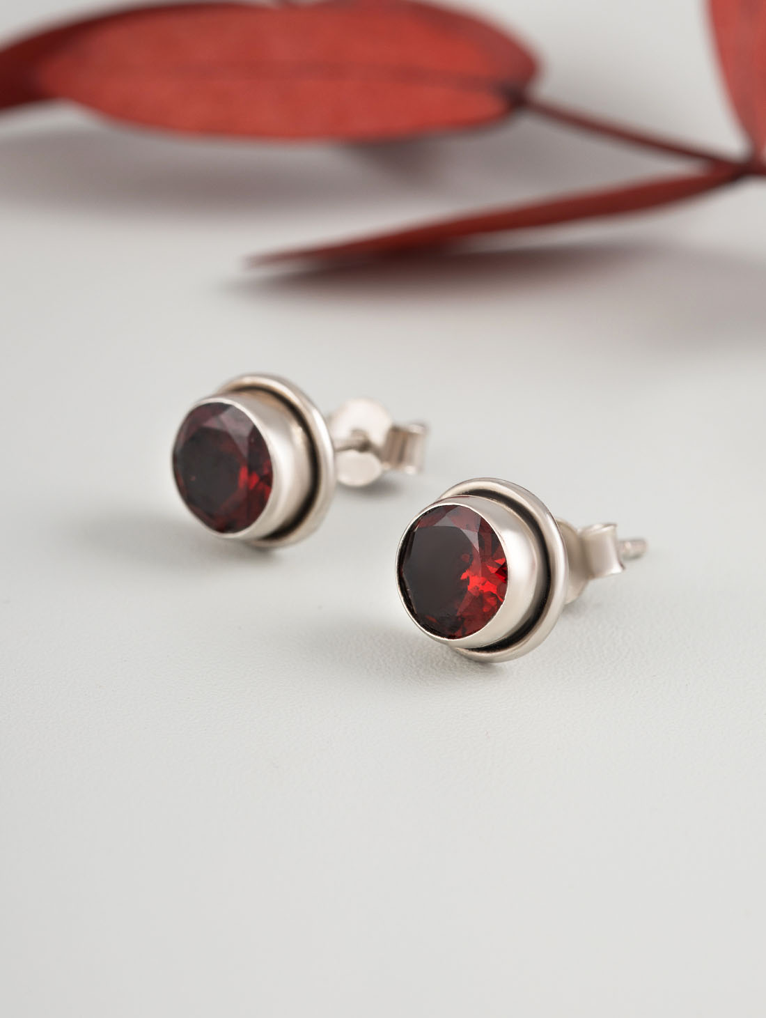 9339 Серьги пуссеты (Ag 925)