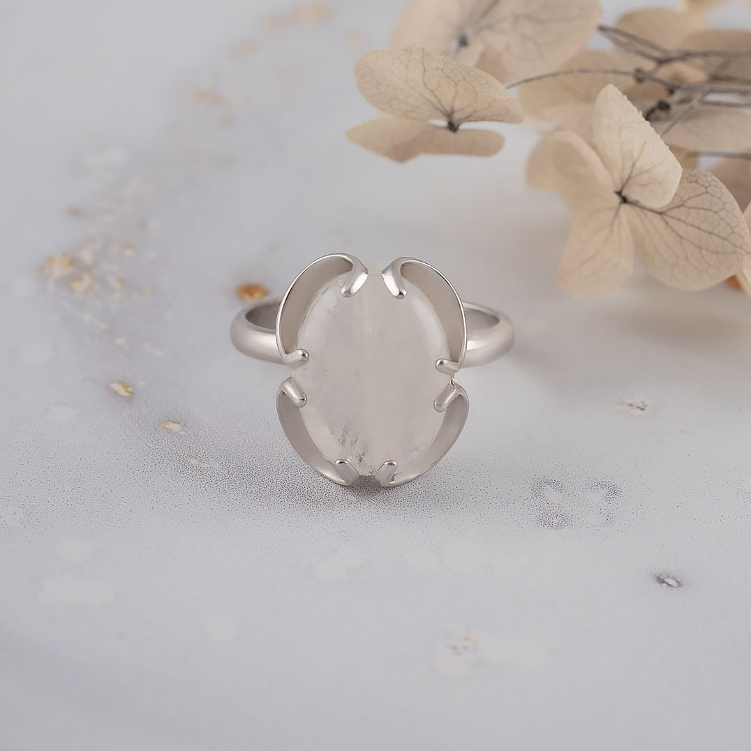 0231R Лунный Кольцо (Ag 925)