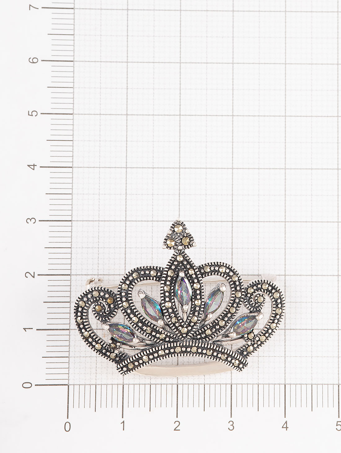 91541 Брошь (Ag 925)