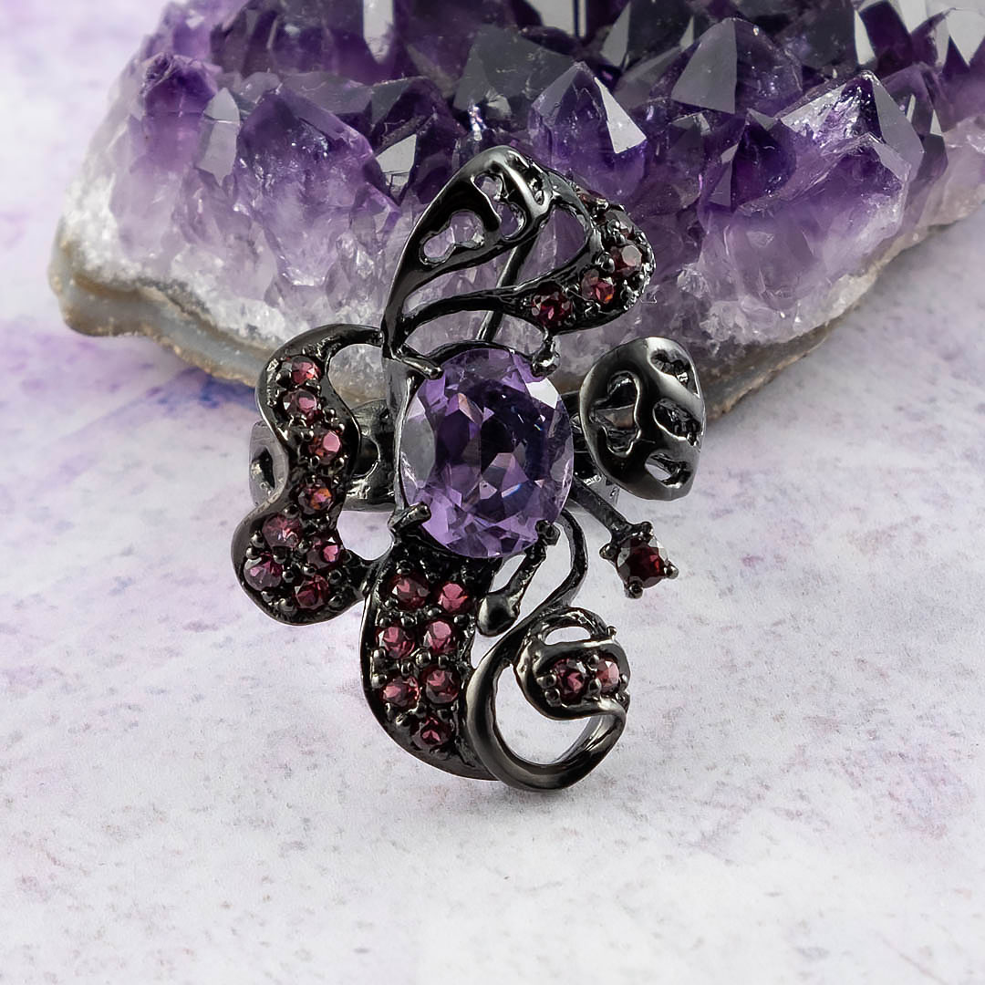 031845 Кольцо (Ag 925)